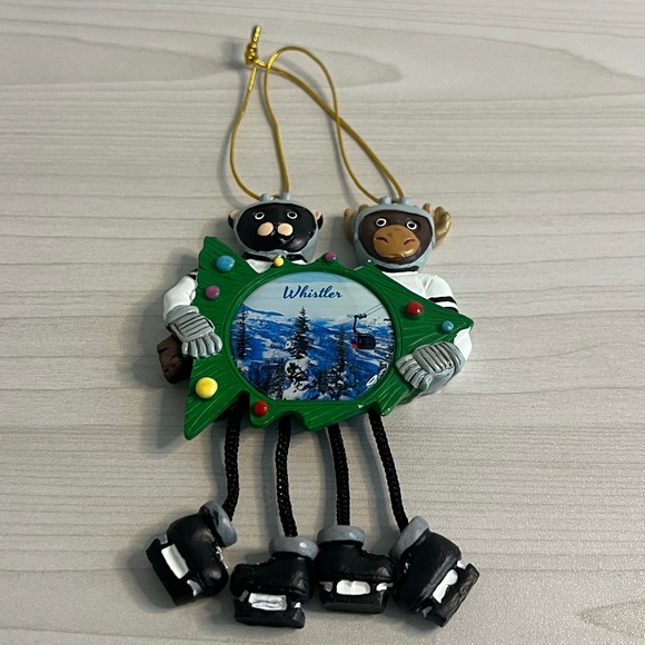 Wooden Ornaments   Whistler - Picture 2 of 2